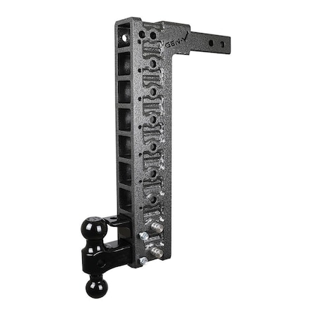 Gen-Y Hitch Mega-Duty Series, 2" Shank, Hitch, Versa-Ball & Pintle, GH-329 GH-329